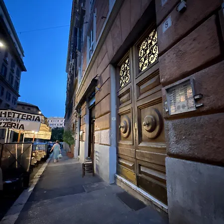 Dormire In Trastevere Pensionat Rom