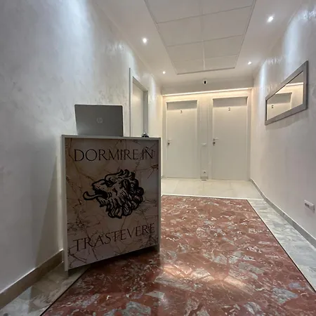 Dormire In Trastevere Pensionat Rom